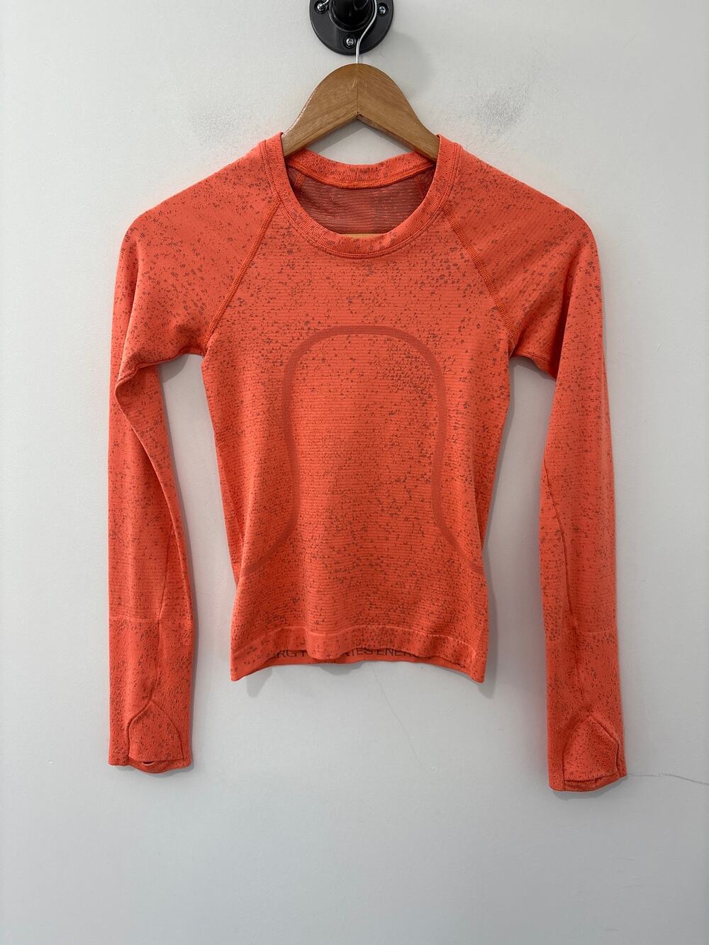 Lululemon Swiftly Long Sleeve Top Size 0